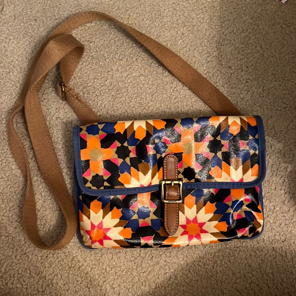 EUC Fossil crossbody bag